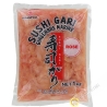 Gingembre mariné Sushi gari rose MAoeufUJI 1kg Chine