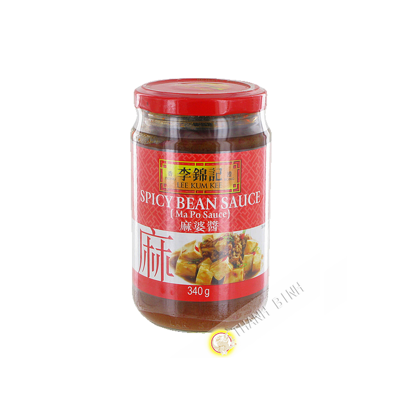 Sauce Mapo tofu - Sauce piquante au soja LEE KUM KEE 340g Chine Sauce Mapo tofu - Sauce piquante au soja LEE KUM KEE 340g Chine