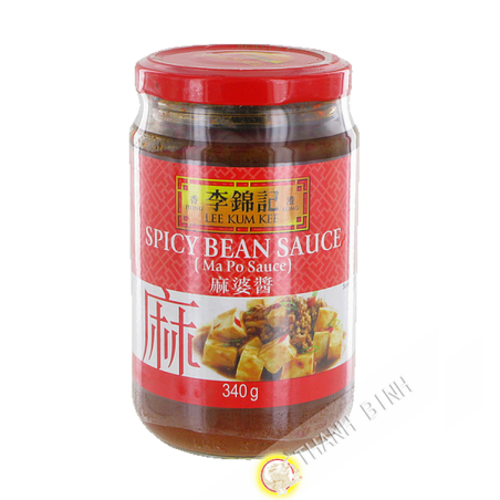 Sauce Mapo tofu - Sauce piquante au soja LEE KUM KEE 340g Chine