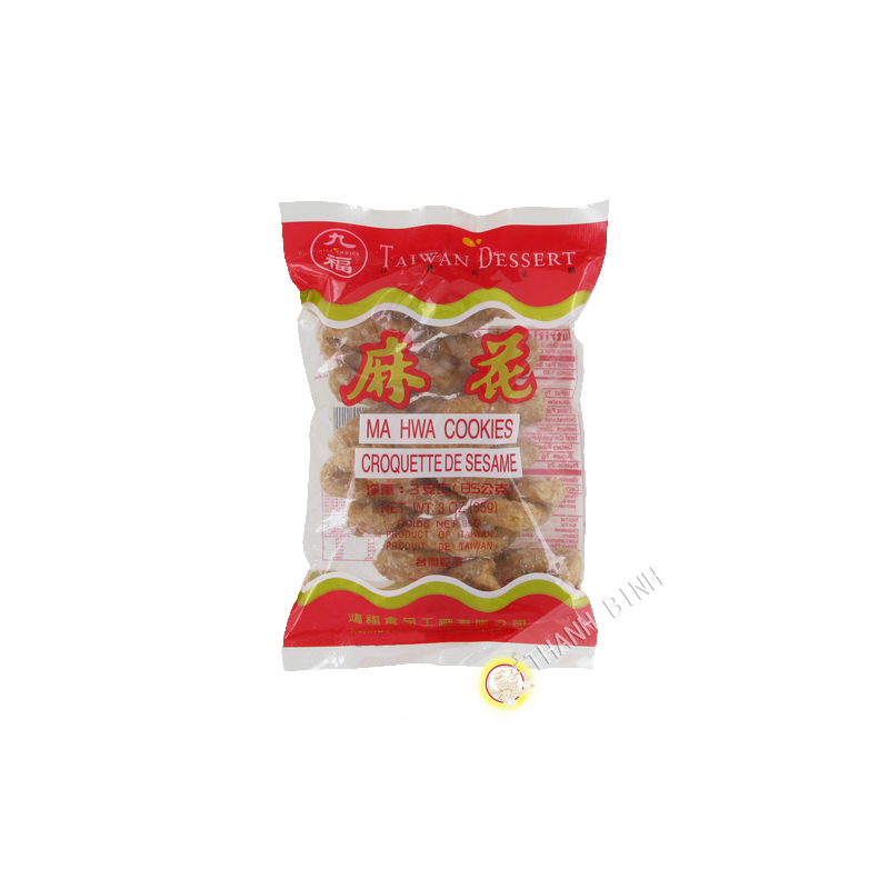 Kroketten mit sesam NICE CHOICE 85g Taiwan Kroketten mit sesam NICE CHOICE 85g Taiwan