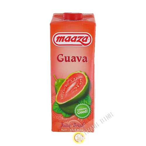 Guava juice brick MAAZA 1L netherlands