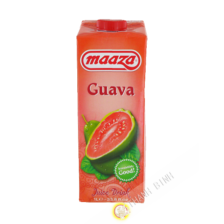 Guava saft ziegel-MAAZA 1L niederlande