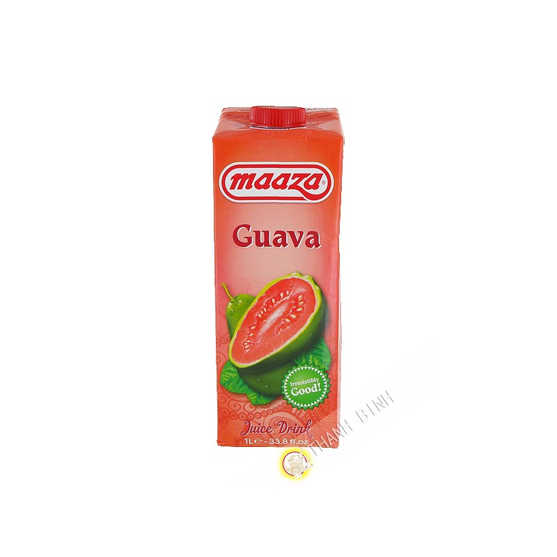 Guava juice brick MAAZA 1L netherlands