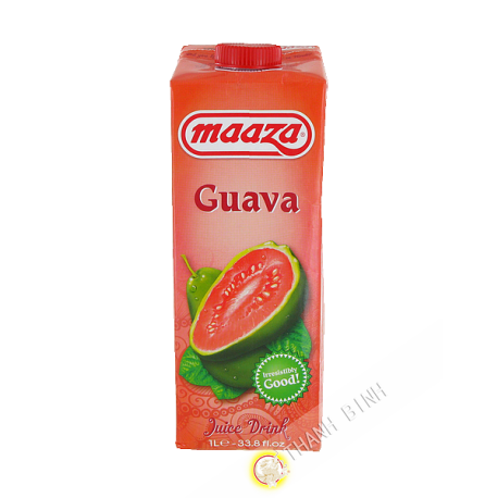 Succo di Guava di mattoni MAAZA 1L paesi bassi