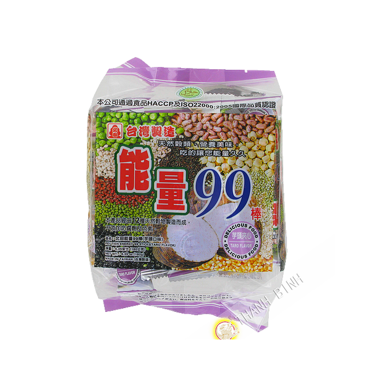 Galletas de cereales taro PEI TIEN 180g Taiwán