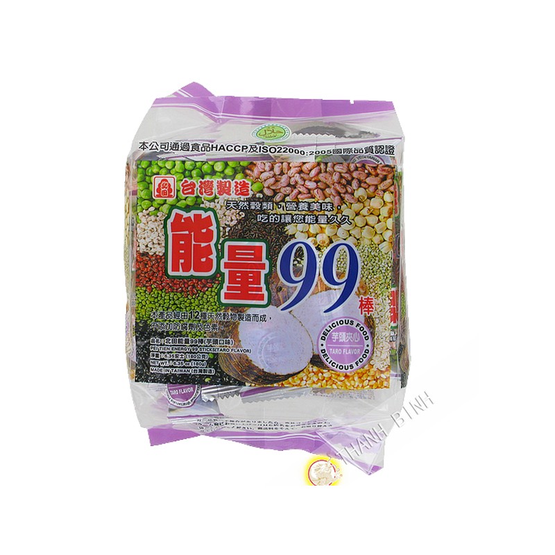 Biscotto cereali taro PEI TIEN 180g di Taiwan