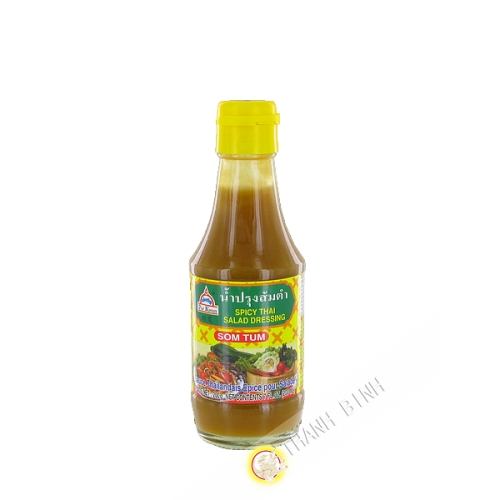 Sauce salad Thai spicy Som Tum POR KWAN 200g Thailand