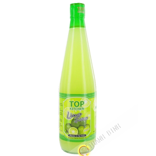 Lemon juice with green TOP KITCHEN 700ml Thailand