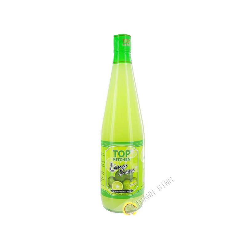 Lemon juice with green TOP KITCHEN 700ml Thailand