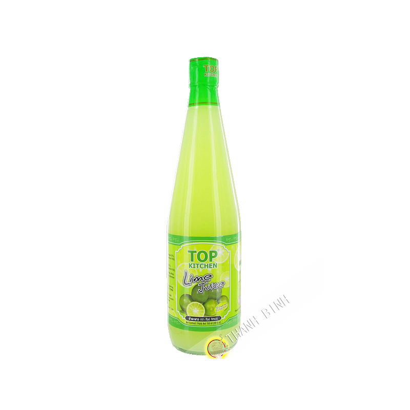 Lemon juice with green TOP KITCHEN 700ml Thailand