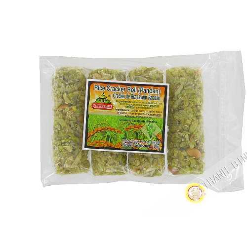 Crackers rice pandan THAI TOP CHOICE 100g Thailand