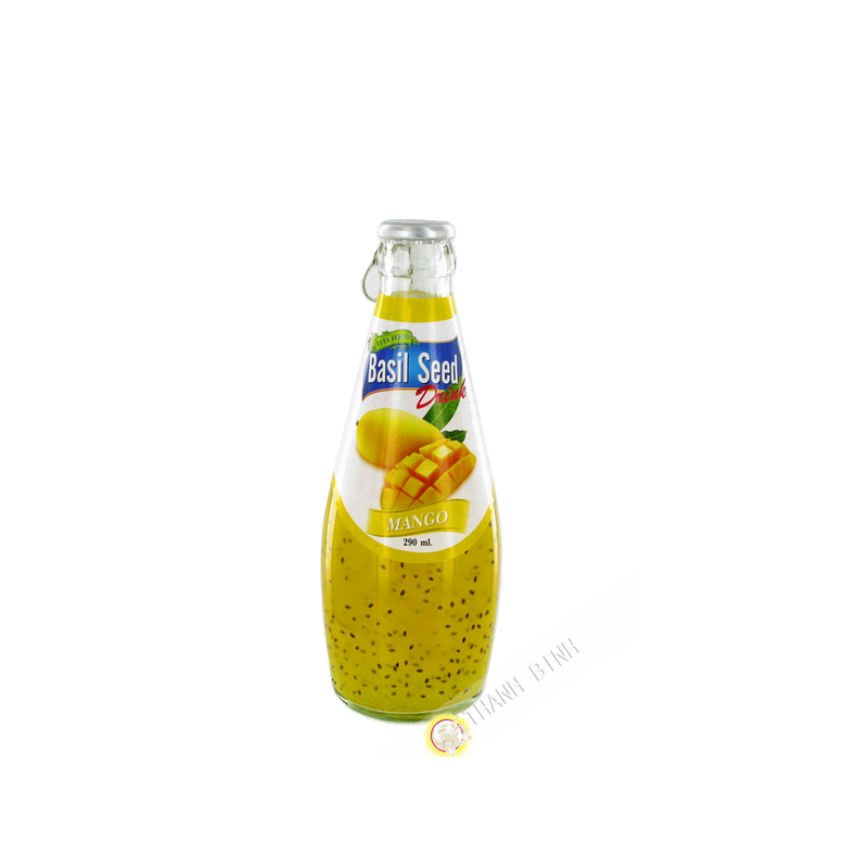 Beber albahaca mango 290ml