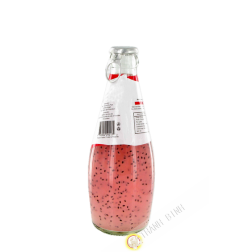 Boisson graine de basillic Litchi VITAFOOD 290ml Thailande