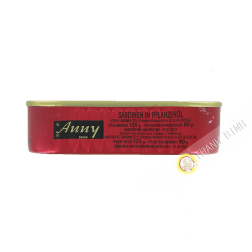 Sardine à l'huile ANNY 125g Maroc