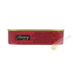 Sardines in oil ANNY 125g Morocco