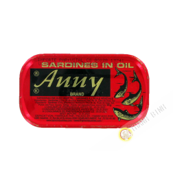 Sardine à l'huile ANNY 125g Maroc