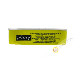 Sardine à l'huile pimenté ANNY 125g Maroc