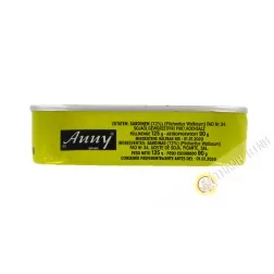 Sardines in oil spiced ANNY 125g Morocco