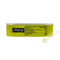 Sardine à l'huile pimenté ANNY 125g Maroc