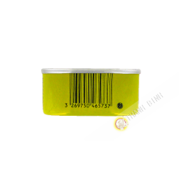 Sardine à l'huile pimenté ANNY 125g Maroc