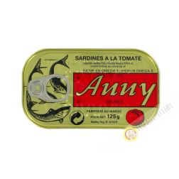 Sardine al pomodoro ANNY 125g Marocco