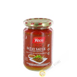 Sauce satay pour barbecue YEOS 250ml Malasie