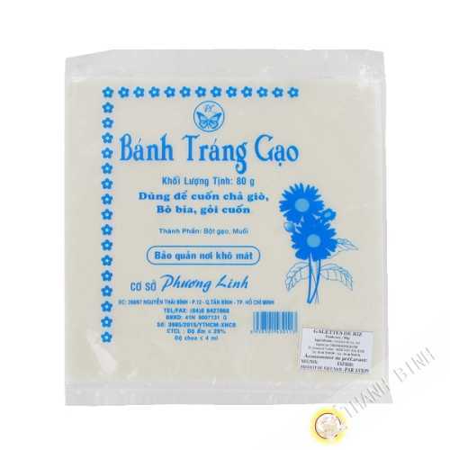 Rice cake fresh PHUONG LINH 80g Vietnam