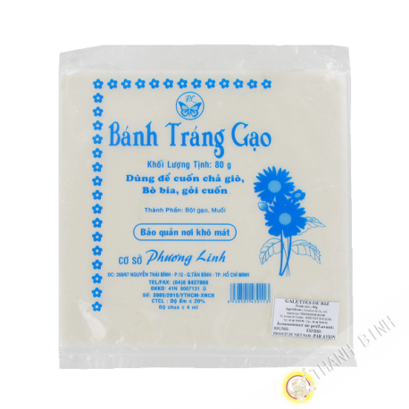 Rice cake fresh PHUONG LINH 80g Vietnam