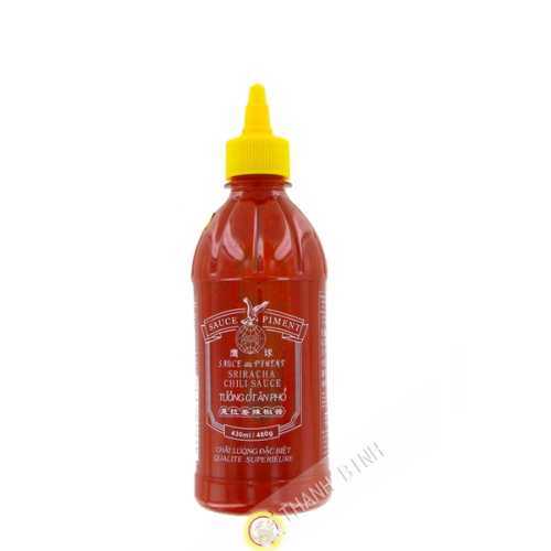 Salsa di peperoncino in zona sriracha circa 430 ml Cina