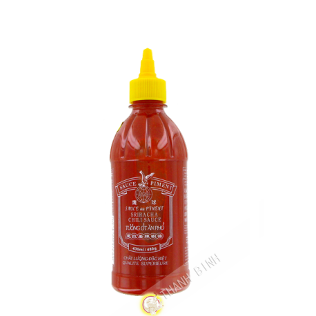 Salsa de chile Sriracha aproximadamente 480 ml