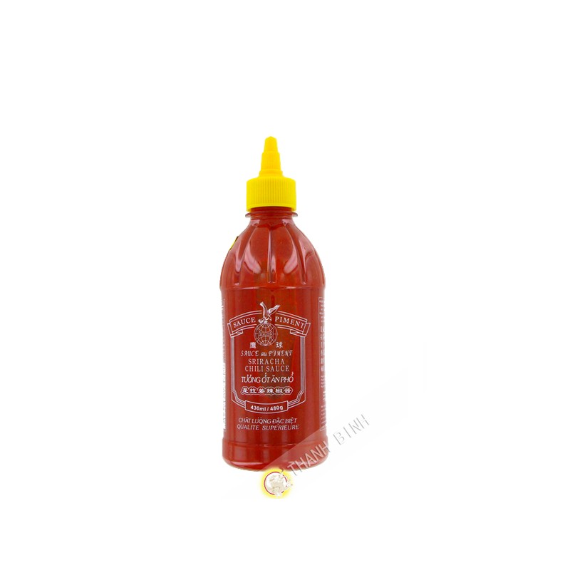 Salsa di peperoncino in zona sriracha circa 480 ml