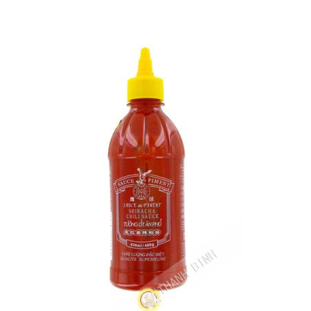 Salsa di peperoncino in zona sriracha circa 480 ml