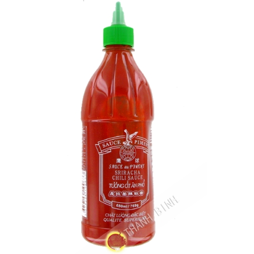 Sauce piment SRIRACHA 680ml Chine