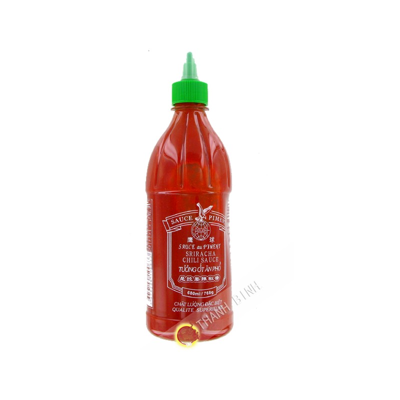 Salsa di peperoncino in zona sriracha 768ml