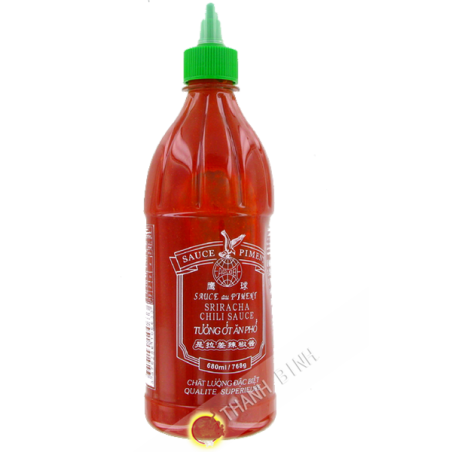 Salsa di peperoncino in zona sriracha 680ml Cina