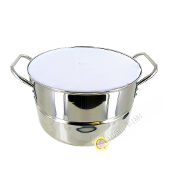 Marmite Banh Cuon & vapeur inox 26cm HAPPY KITCHEN Vietnam
