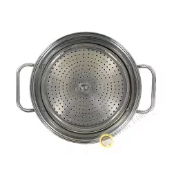 Marmite Banh Cuon & vapeur inox 26cm HAPPY KITCHEN Vietnam