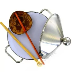 Marmite Banh Cuon & vapeur inox 26cm HAPPY KITCHEN Vietnam