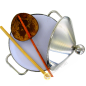 Pot, Banh Cuon & steamer stainless steel 26cm HAPPY KITCHEN Vietnam