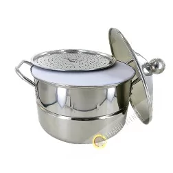 Marmite Banh Cuon & vapeur inox 26cm HAPPY KITCHEN Vietnam