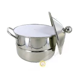 Topf Banh Cuon & dampf-edelstahl-26cm-HAPPY-KITCHEN-Vietnam