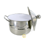 Marmite Banh Cuon & vapeur inox 26cm HAPPY KITCHEN Vietnam Marmite Banh Cuon & vapeur inox 26cm HAPPY KITCHEN Vietnam