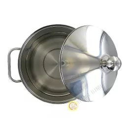 Topf Banh Cuon & dampf-edelstahl-26cm-HAPPY-KITCHEN-Vietnam