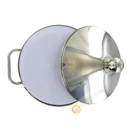 Marmite Banh Cuon & vapeur inox 26cm HAPPY KITCHEN Vietnam