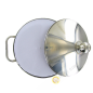 Marmite Banh Cuon & vapeur inox 26cm HAPPY KITCHEN Vietnam Marmite Banh Cuon & vapeur inox 26cm HAPPY KITCHEN Vietnam