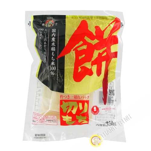 La tableta de arroz mochi GISHI 350g de Japón