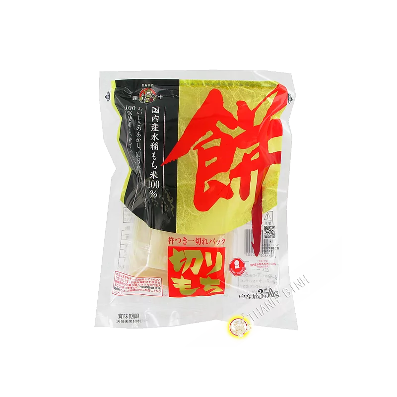 La tableta de arroz mochi GISHI 350g de Japón