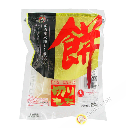 Tavoletta di riso kiri mochi GISHI 350g Giappone