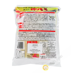 Tavoletta di riso kiri mochi GISHI 350g Giappone