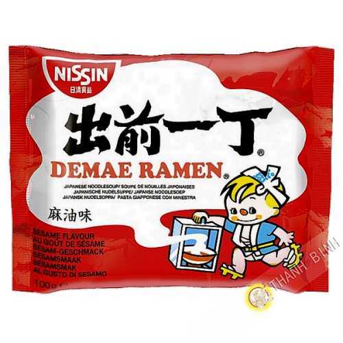 Soupe nouille Ramen Demae sésame NISSIN 100g Hongrie